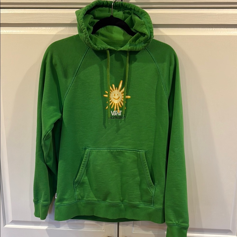Vans Green Sweater Vibrant Cotton Blend